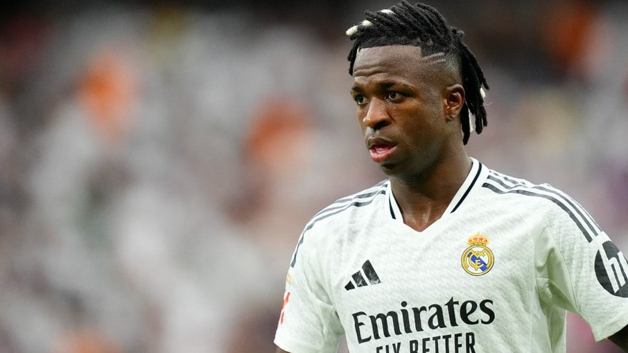 Vinicius Júnior é um dos principais jogadores do Real Madrid