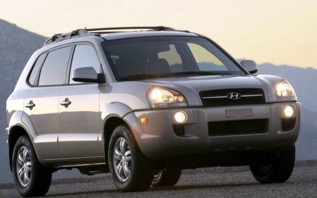 Hyundai Tucson: o SUV já saiu de linha. E vem com câmbio automático de 4 marchas que atrapalha na economia de combustível