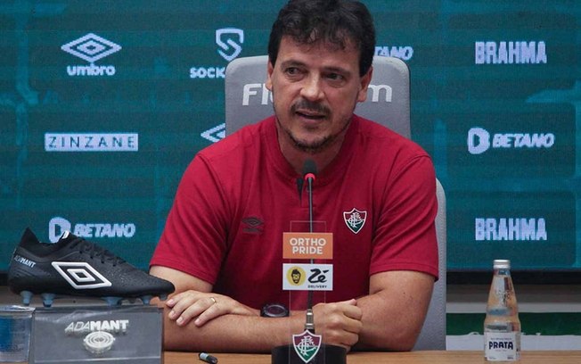 Fernando Diniz comentou sobre o grupo do Fluminense na Libertadores