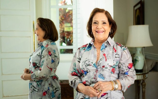 Lúcia Itapary celebra aniversário ao lado de amigas no Lago Sul