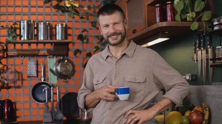 Rodrigo Hilbert revela como a cozinha transformou sua vida