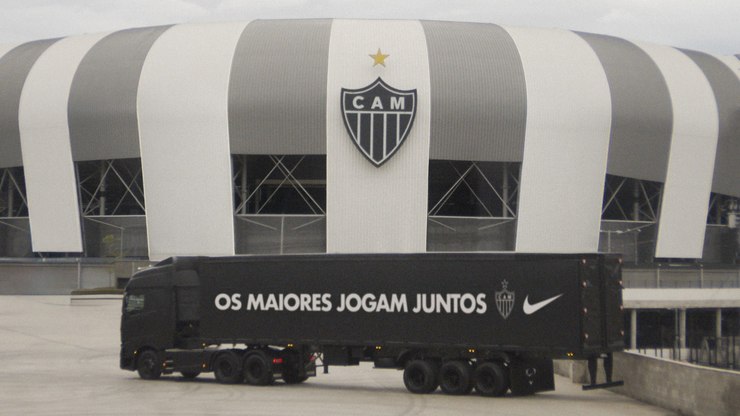 Atlético e Nike anunciam parceria inédita