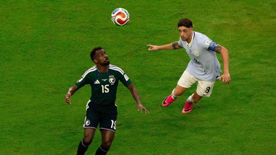 Arábia Saudita x Uruguai Arábia Saudita x Uruguai