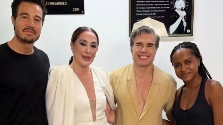 Duda Santos, Tiago Iorc, Claudia Raia e Jarbas