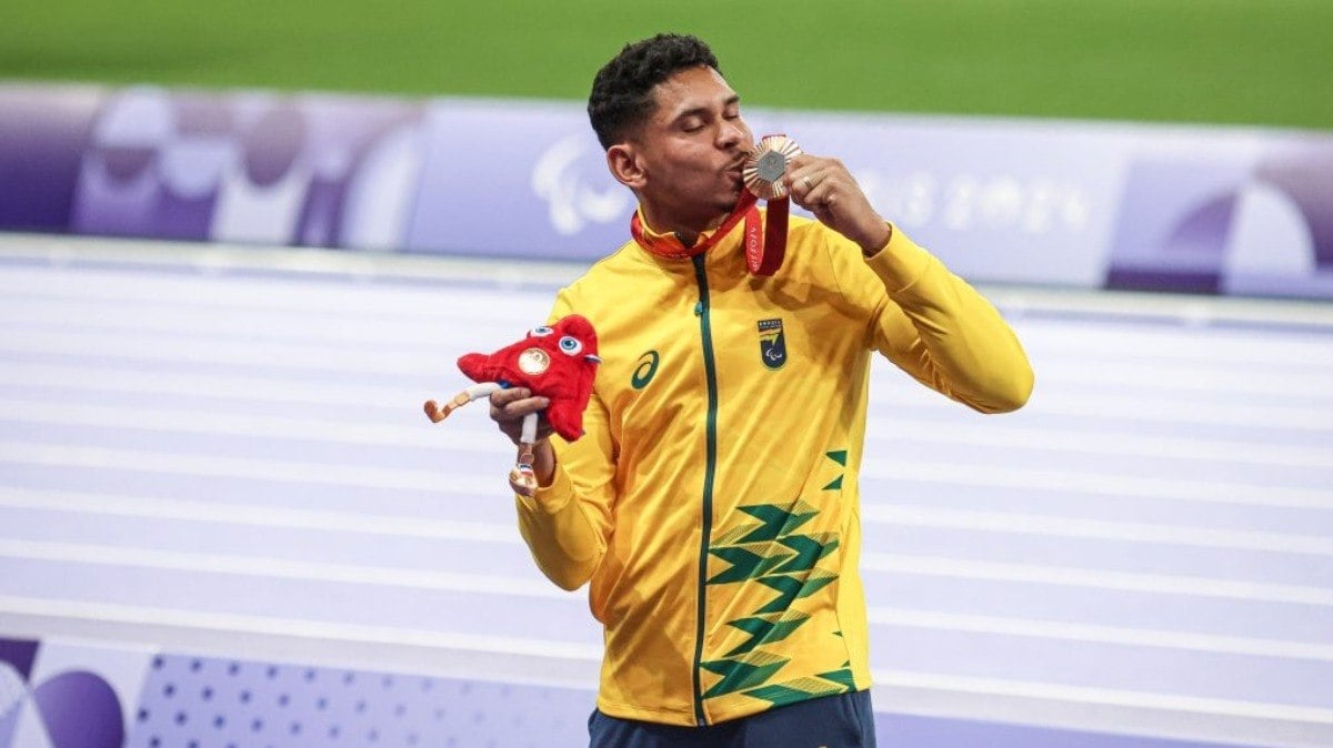 Paralimpíadas de Paris: Brasil conquista mais dez medalhas nesta terça