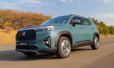 Primeiras impressões ao volante do Honda WR-V