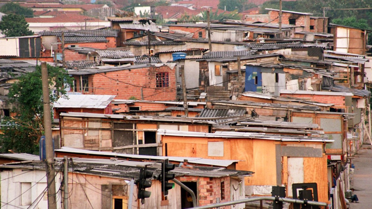 Favelas cadastradas pela prefeitura de SP aumentaram nos últimos anos