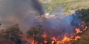 Número de focos de incêndio cai quase 70% no estado de SP