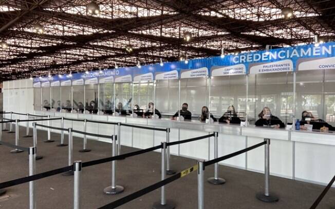 Segurança e protocolos marcam a 13° edição da Campus Party