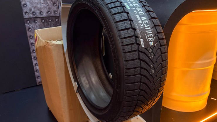 Dunlop pode trazer pneu inteligente para o Brasil
