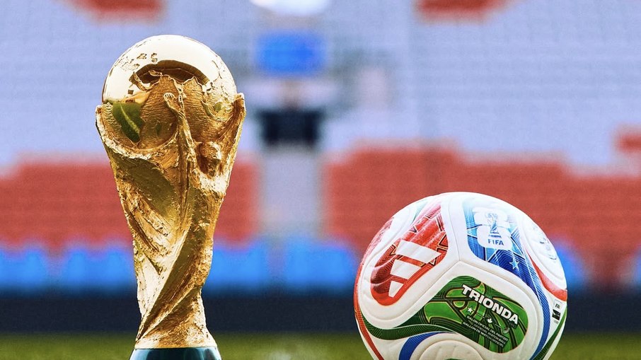 Trionda, bola da Copa do Mundo de 2026