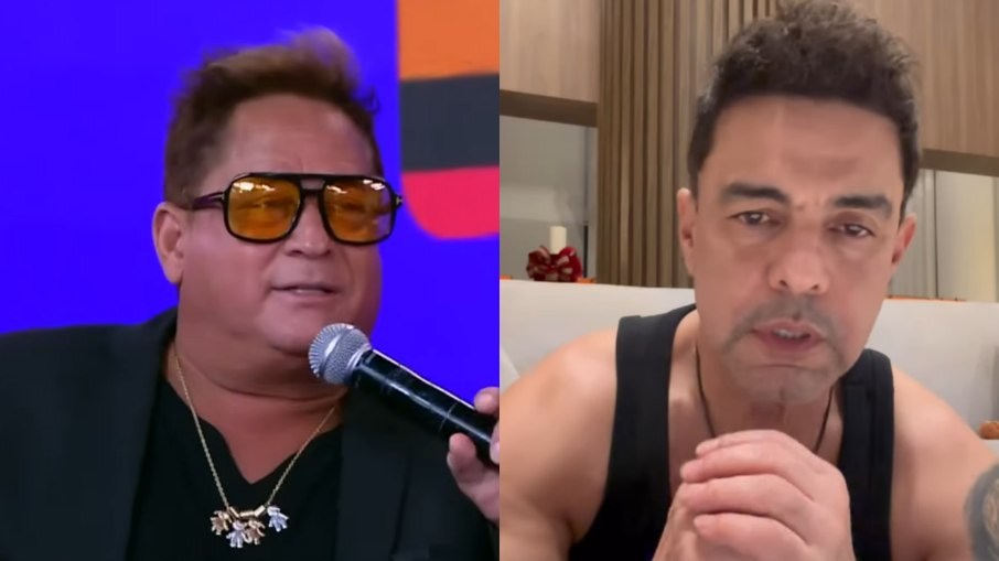 Leonardo não concorda com posicionamento de Zezé Di Camargo Leonardo não concorda com posicionamento de Zezé Di Camargo