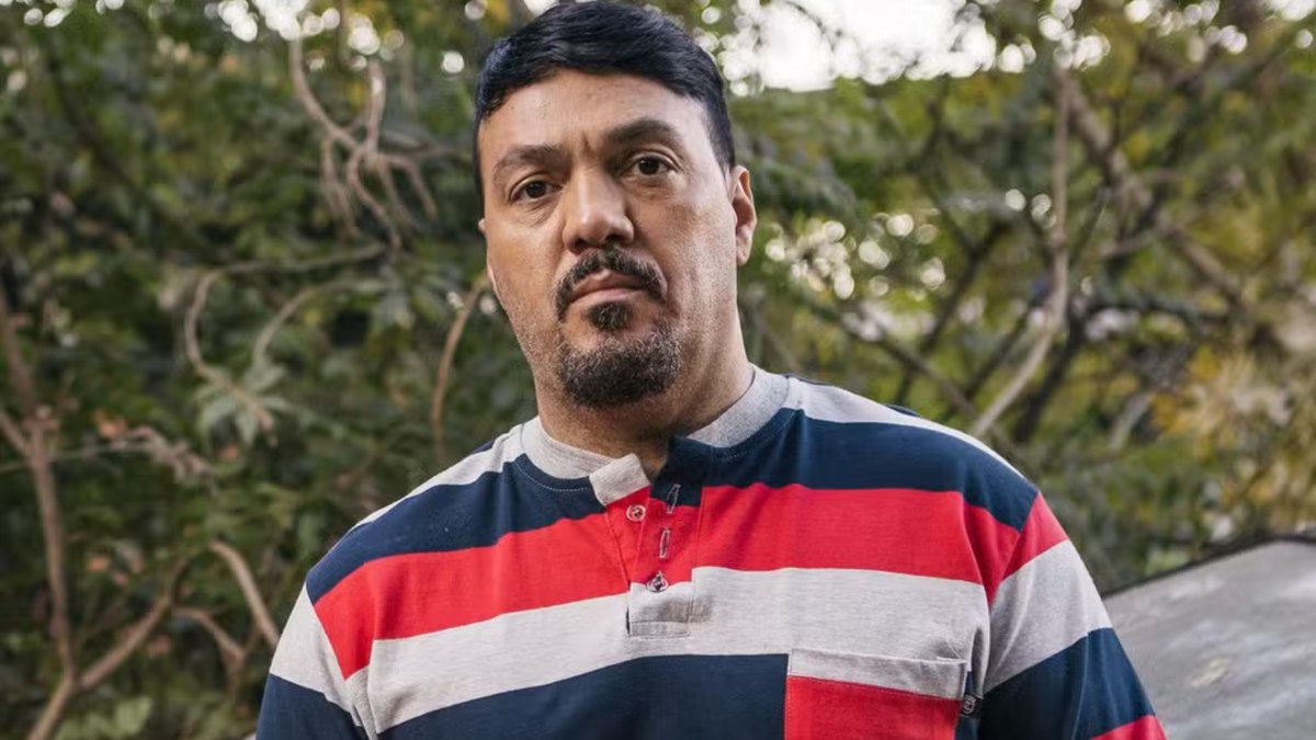 Belo como Misael em 'Três Graças' Belo como Misael em 'Três Graças'