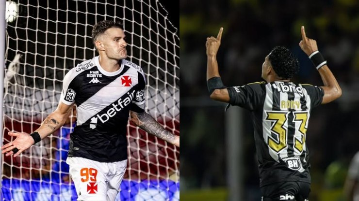 Vasco x Atlético-MG: saiba onde assistir ao jogo de hoje, 10/08