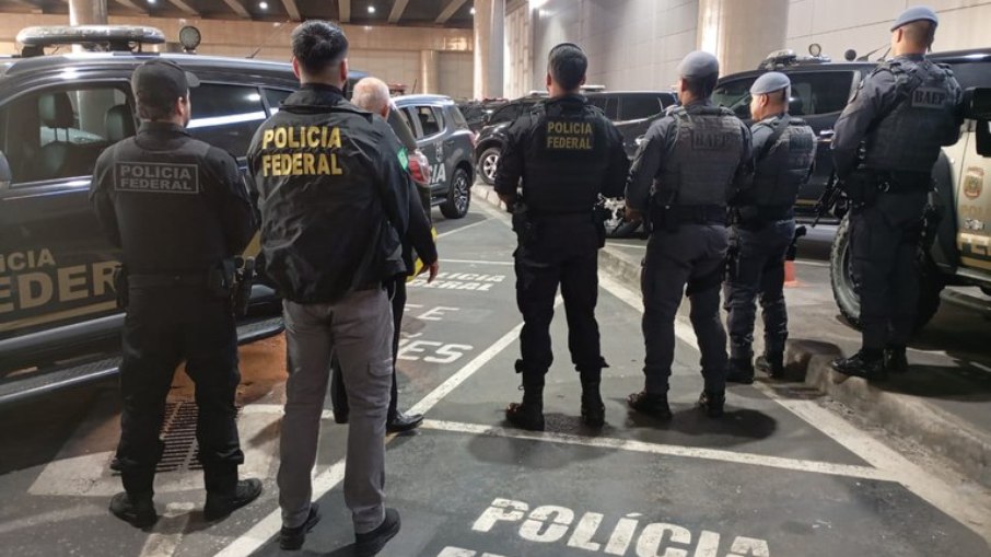 PF desarticula quadrilha que enviava drogas à Europa via GRU PF desarticula quadrilha que enviava drogas à Europa via GRU