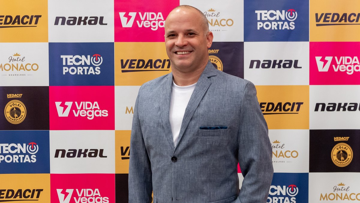 Anderson Marsili é Presidente Esportivo e gestor VVG.