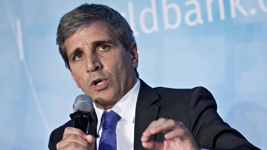 Luis Caputo, escolhido como novo ministro da Economia, presidiu o Banco Central durante o governo de Mauricio Macri.