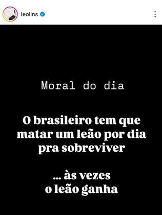 Leo Lins ironiza morte de jovem Leo Lins ironiza morte de jovem