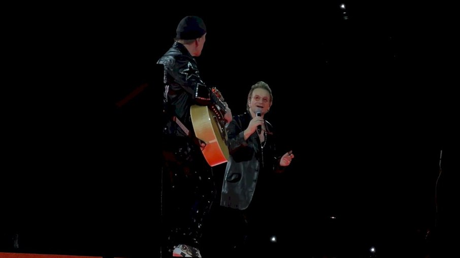 U2 encerra temporada no Sphere com 40 shows concluídos