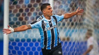 Luis Suárez dispara na artilharia entre times da Série A em 2023