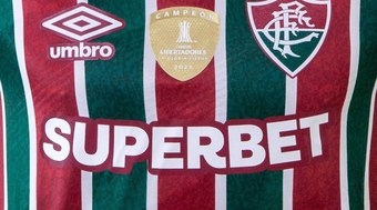 Fluminense anuncia Superbet como novo patrocinador máster