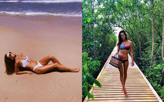 A primeira das musas de verão não precisa nem ficar na praia para encantar seus seguidores nos meses mais quentes A primeira das musas de verão não precisa nem ficar na praia para encantar seus seguidores nos meses mais quentes