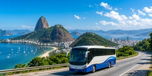 Brasileiros passaram a planejar mais as viagens de ônibus em maio