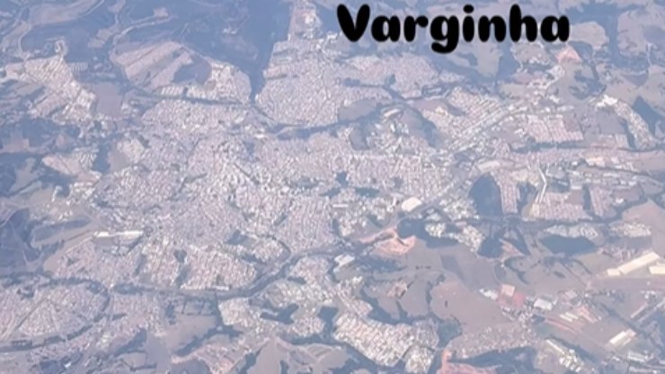 Homem se surpreende ao avistar três cidades vizinhas durante voo