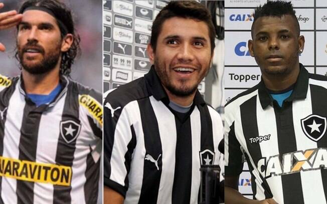 Yaca, Loco Abreu e mais: Relembre quem fez gols nas últimas estreias do Botafogo no Campeonato Carioca