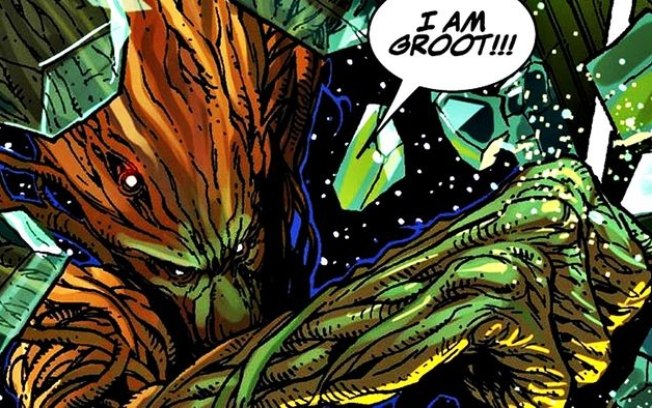 Herói dos Guardiões da Galáxia na verdade não dizia “I am Groot”