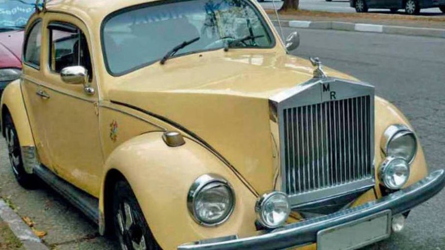 Fusca Rolls- Royce brasileiro era feito pela paulistana Edmorba.