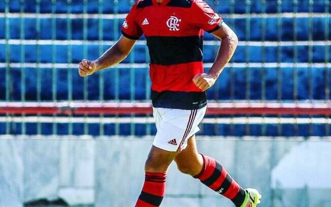 'Indescritível': Khauan, volante da base do Flamengo, vibra com outro título na temporada