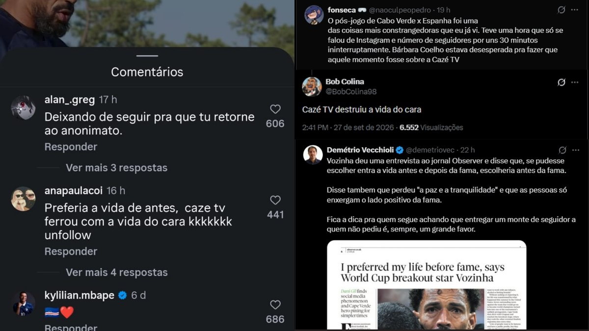 Vozinha perde a paz após ascensão na Copa e web culpa CazéTV