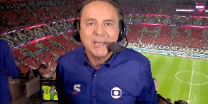 Doente, Luis Roberto se afasta da Globo e fica fora da Copa