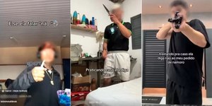 “Treinando caso ela diga não”: PF investiga 'trend' viral