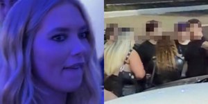 Festa de Virginia termina em confusão generalizada