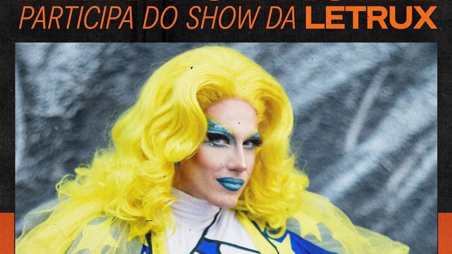 Betina Polaroid fará participação especial no show de Letrux, no Rio de Janeiro, em 22 de dezembro