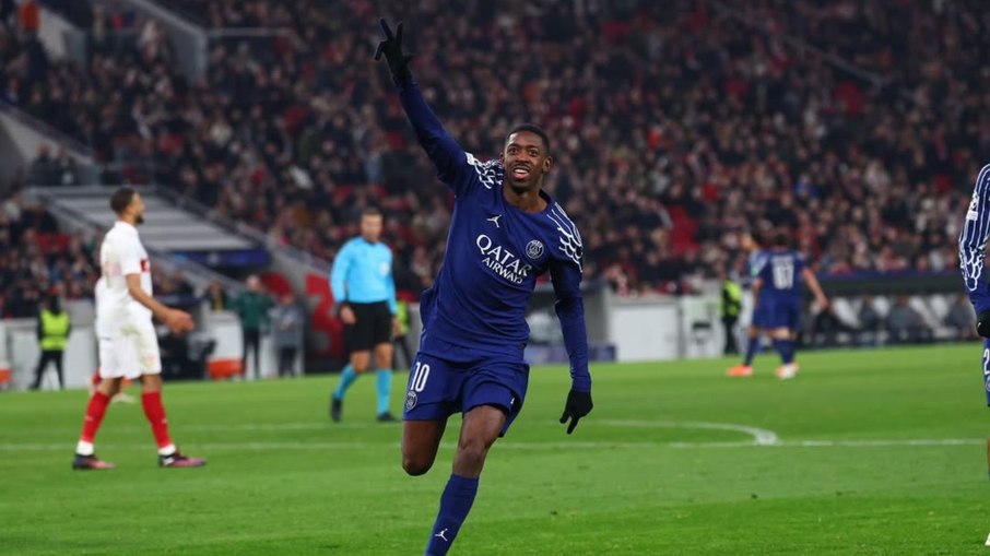 Ousmane Dembelé novo Bola de Ouro Ousmane Dembelé novo Bola de Ouro