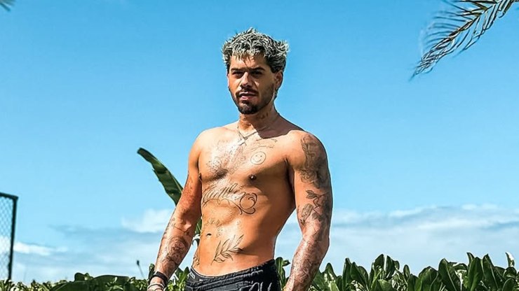 Zé Felipe posta música sugestiva após suposto affair de Virginia