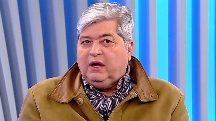 Ex-galã estava ao lado de Gracindo Jr. no momento de sua morte