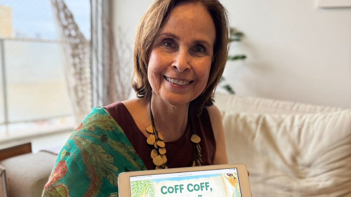psicóloga Mônica Belfort autora do livro “Coff Coff, Sr. Leão” psicóloga Mônica Belfort autora do livro “Coff Coff, Sr. Leão”