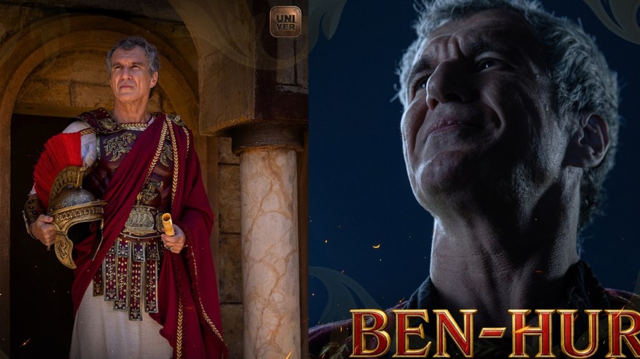 Nicola Siri como Quintus Arrius em 