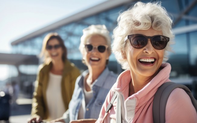 Viajar pode melhorar a qualidade de vida da terceira idade