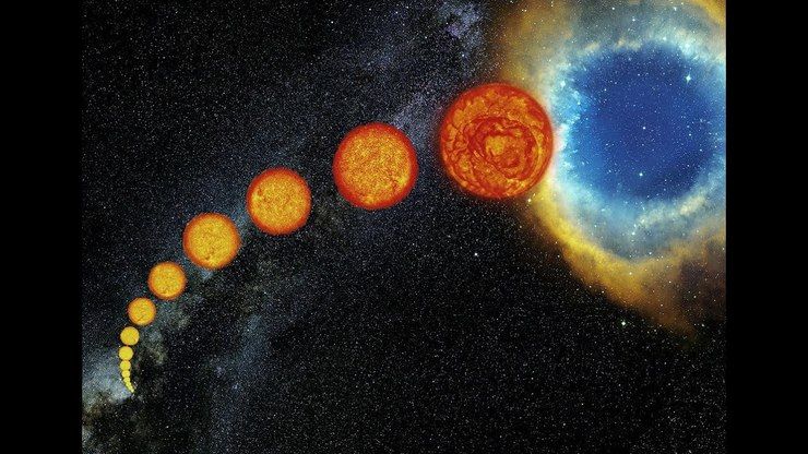 O que a morte das estrelas tem a ver com a nossa
existência?