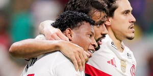 Imprensa argentina se derrete por craque do Flamengo