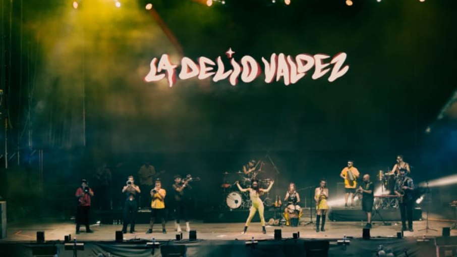 La Delio Valdez, especializada em cumbia La Delio Valdez, especializada em cumbia
