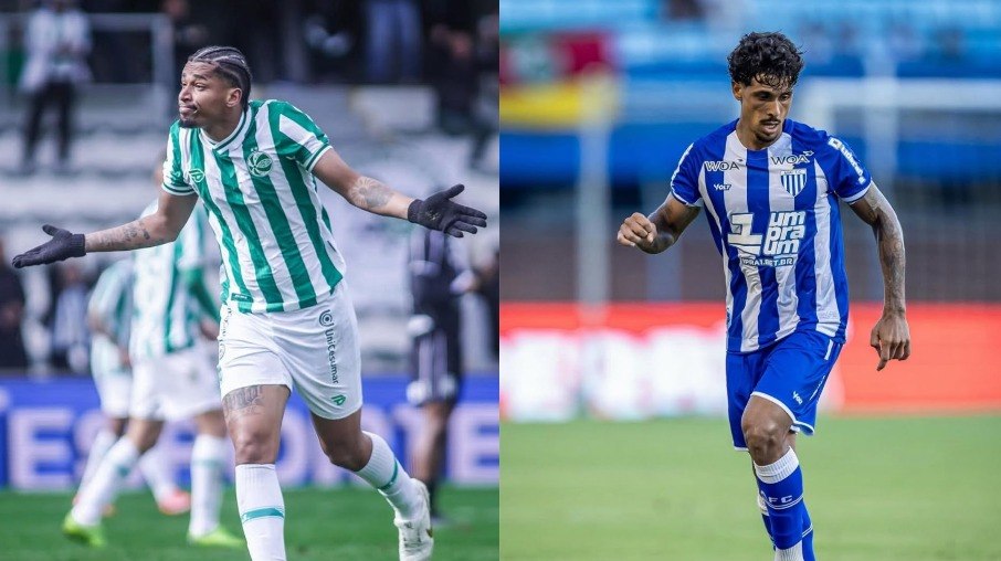 Marcos Paulo e Daniel Penha são destaques de Juventude e Avaí