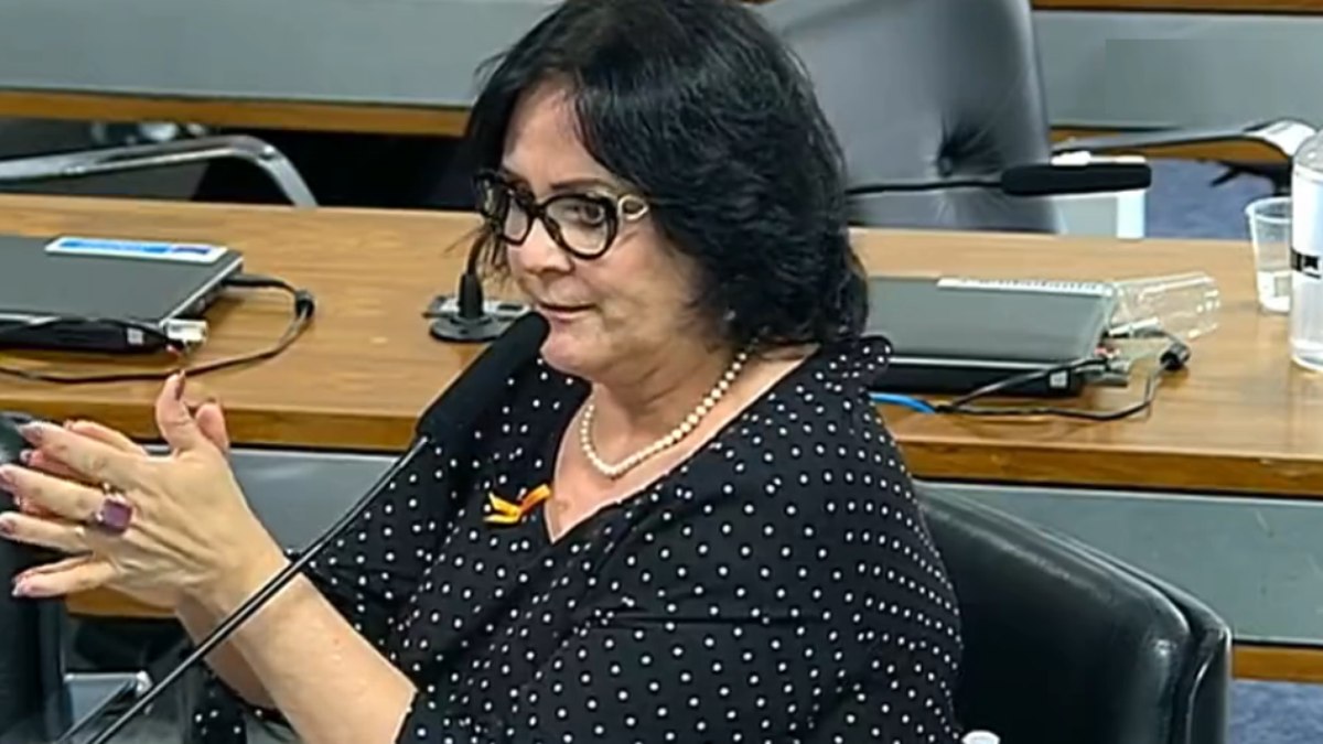 Damares Alves no Senado