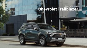 Chevrolet divulga Novo Trailblazer, que ganha frente de S10