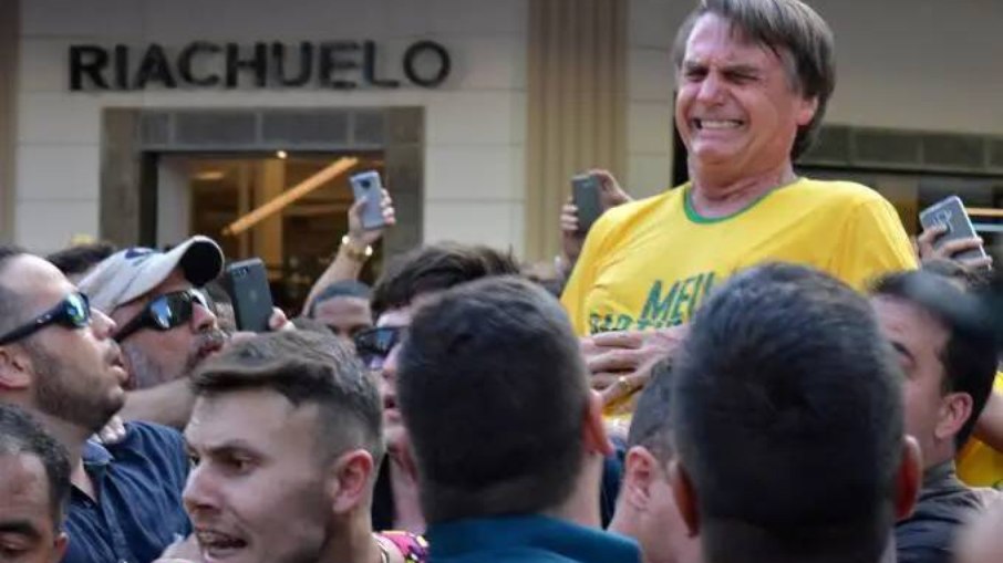 Bolsonaro vai fazer discurso no mesmo lugar onde levou facada em 2018